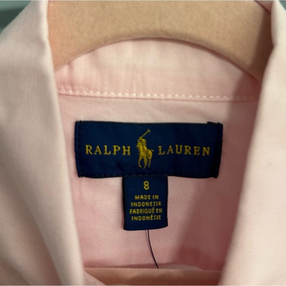 Ralph Lauren Pink Casual Dress, size 8 years, new with tags - Picture 10 of 10